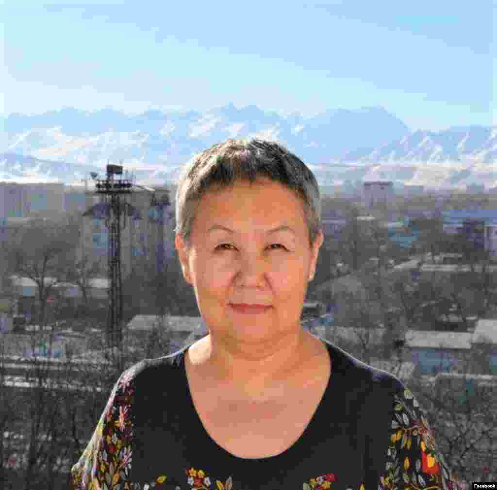 1916-жылкы көтөрүлүш тарыхын изилдөөчү Асел Даниярова. 24.2.2017.