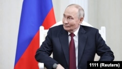 Лідер РФ Володимир Путін