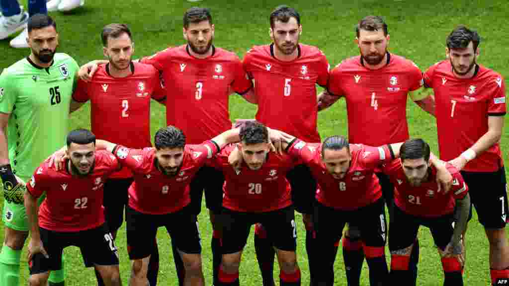 Грузия вышла на поле после досадного поражения от сборной Турции