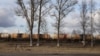 Belarus - Oil train near the town of Haradok, Vitsiebsk region, 6mar2020 