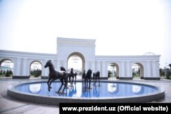 Парк Ашхабад в Ташкенте