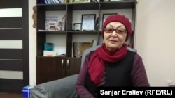 Бюбюсара Рыскулова.