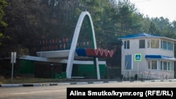 Пост российской ГАИ на Ангарском перевале, архив