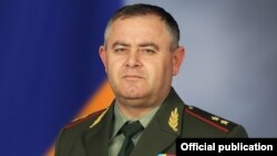 Начальник Генштаба Вооруженных ил Армении Артак Давтян (архив)