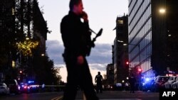 Вашингтондун борборундагы атышуу болгон район, 26-ноябрь, 2025-жыл.