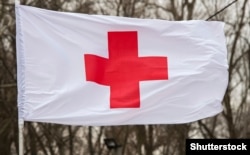 Прапор Міжнародного комітету Червоного Хреста