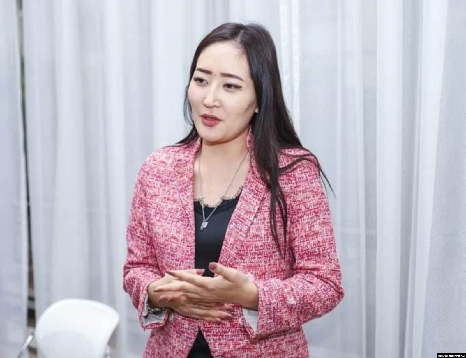 Айгерим Кусайынкызы, старший преподаватель юриспруденции в университете имени Сулеймена Димереля 