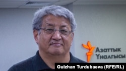 Алмазбек Акматалиев.