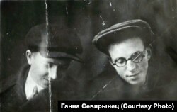 Алесь Дудар і Эдуард Самуйлёнак