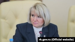 Наталія Пеньковська, голова управління Роспотребнадзору у Криму і Севастополі