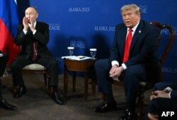 Зустріч Трамп-Путін на Алясці. Саме неготовність Путіна до перемир’я справила, кажуть експерти, сильне розчарування з боку Трампа. Анкоридж, 15 серпня 2025 року