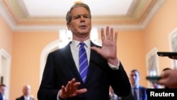 Міністр фінансів США Скотт Бессент