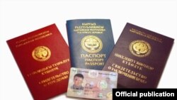 Кыргыз паспорту.