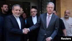 د لبنان او ایران د بهرنیو چارو وزیران، ارشیف 