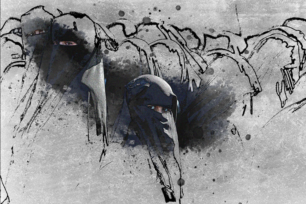 «Никто, кроме Аллаха, не хочет видеть раскаяния». Айдана