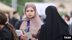 В Грозном, иллюстративная фотография