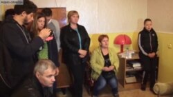 Кострома десантчыларының туганнары белән очрашу