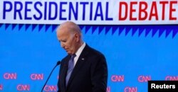 Під час перших президентських дебатів чинний очільник Білого Дому Джо Байден мав кволий вигляд і, згідно з консенсусом оглядачів, програв Трампу
