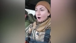 Кристина Крис поет «Ой у лузі червона калина»