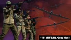 Коллаж: резервисты