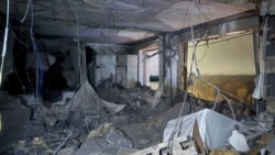 Ukrainian Drone Slams Into Moscow Suburb Apartment