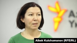 Динара Ошурахунова.