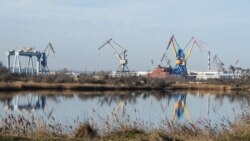 Keriçteki «Zaliv» gemi yapıcılığı zavodı