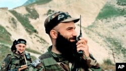 Шамиль Басаев, иллюстративная фотография