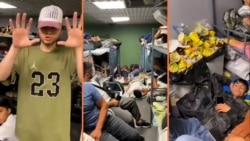 Tajik Migrants Stranded At Moscow Airport Amid Deportations, Border Crackdown