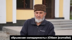 74-річний історик із Бахчисарая Енвер Сєїтмеметов