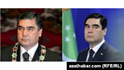 Бердымухамедов с "благородной сединой" долго не думая обрёл имидж "жгучего брюнета"