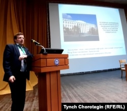 Барнаулдук кыргыз таануучу, археолог, профессор Петр Дашковский. 12.9.19.