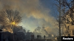 Наслідки російської ракетної атаки у Харкові, 7 березня 2025 року 