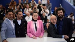 عوامل فیلم «برادران لیلا» در جشنواره کن سال ۱۴۰۱