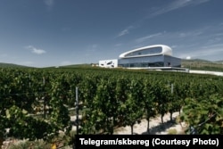 ღვინის ქარხნის, "სკალისტი ბერეგის" უკან დგანან დმიტრი მედვედევის ოჯახთან დაკავშირებული ბიზნეს სტრუქტურები.