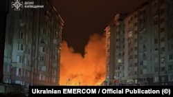 Наслідки російського удару на Київщині, 6 грудня 2025 року