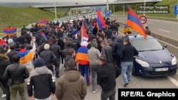 Եվրոպաբնակ հայերի ակցիան շվեյցարա-ֆրանսիական սահմանին