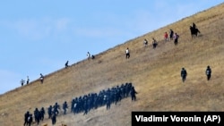 Кой-Таш айылы. 8-август, 2019-жыл.