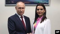 Владимир Путин и Игорь Додон, 2024 год