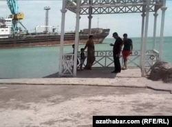 Türkmenbaşynyň porty