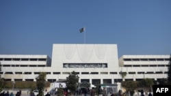 د پاکستان بارلېمېنټ هاوس - د ارشیف انځور 