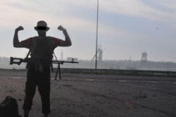 Доброволець ДУК ПС, оборонець ДАПу Дмитро «Вербич»