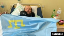 Марлен Мисиратов после ранения в госпитале