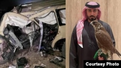 Ҳамроҳи ал Шаъфар шоҳин низ талаф шудааст