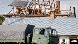 Руйнування через падіння уламків збитого дрона на сході Польщі, 10 вересня 2025 року