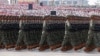 Chinese servicemen march during a military parade to mark the 80th anniversary of the end of World War Two, in Beijing earlier this year. 
