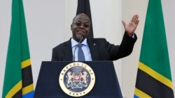 Президент Танзании Джон Магуфули.