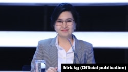 Орозайым Нарматова. 