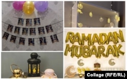 Предприниматели предлагают различные виды декора для украшения помещений в Рамазан.