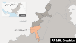 د جنوبي وزیرستان نقشه 